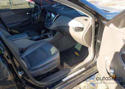 2016 Chevrolet Malibu Premier from USA, damaged, VIN 1G1ZH5SX0GF187845